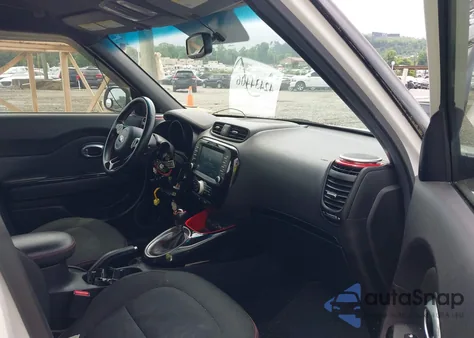 2014 Kia Soul + из США, поврежденный, VIN KNDJP3A57E7093464